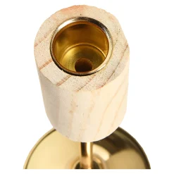 Outlet Porte-Bougies A Tige/Support Décoratif Double Use Figurines & Objets