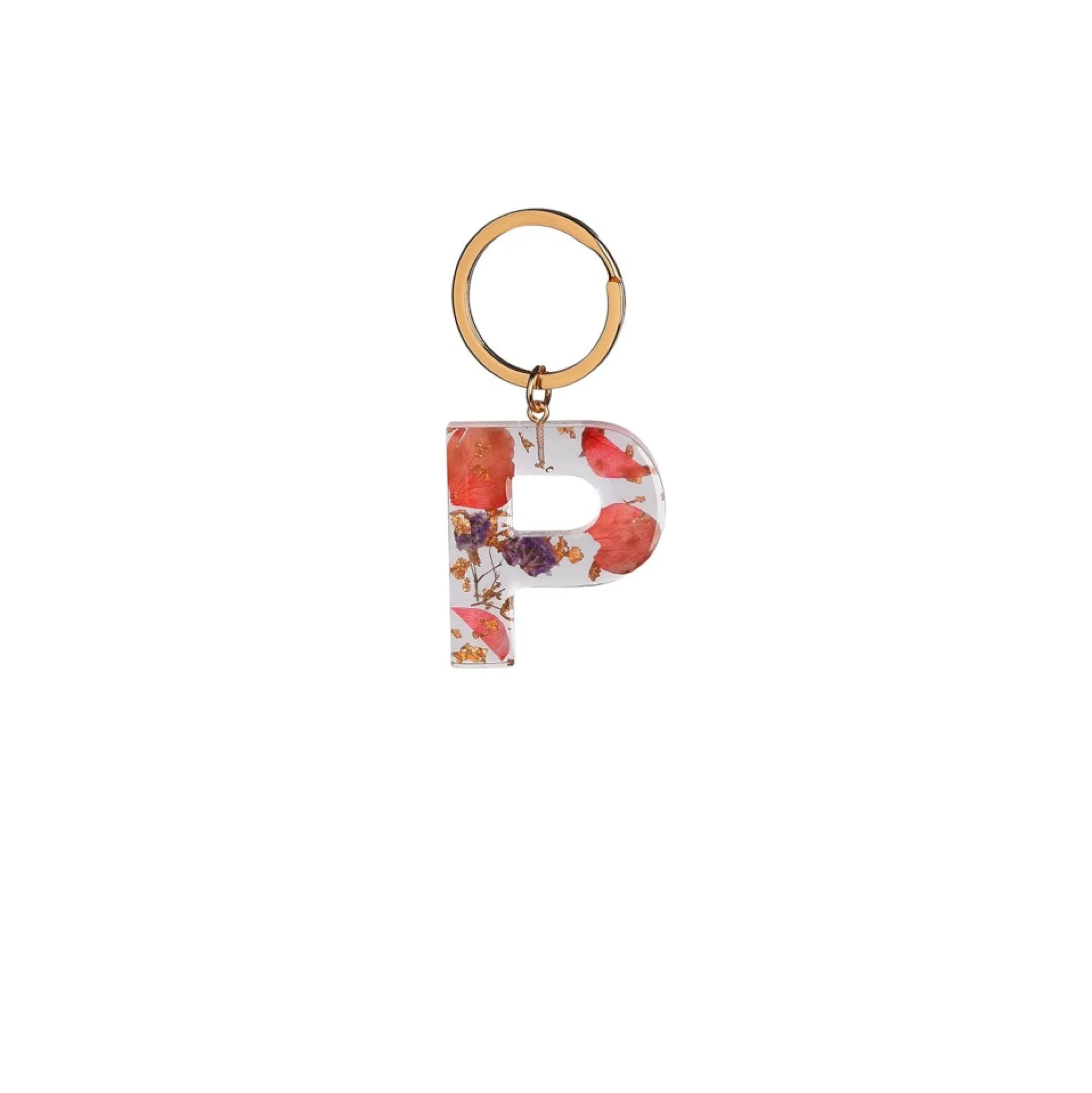 Outlet Porte-Cles Fleur Sechee P Idées De Cadeaux
