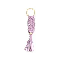 Outlet Porte-Cles Macrame Idées De Cadeaux