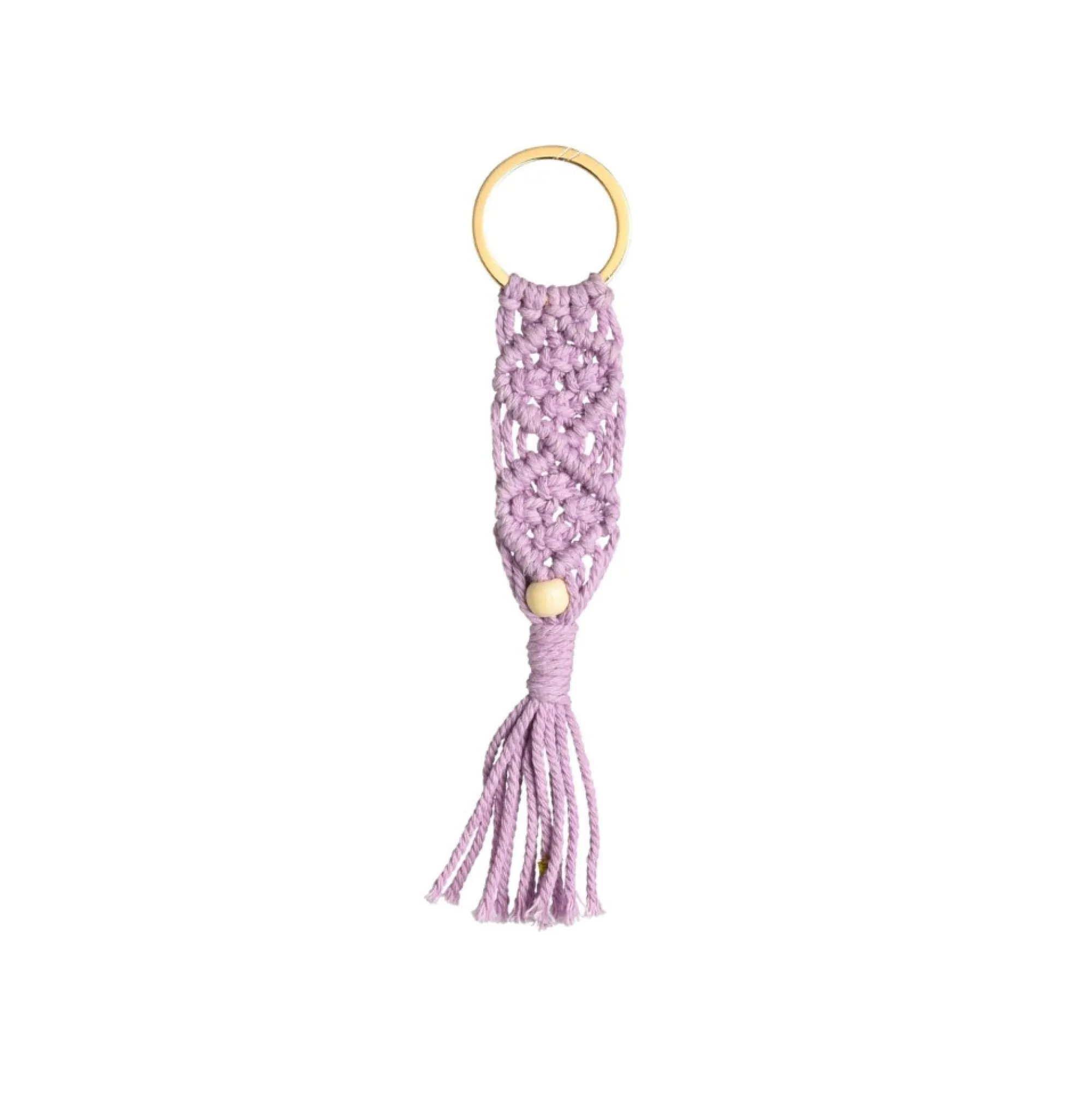 Outlet Porte-Cles Macrame Idées De Cadeaux
