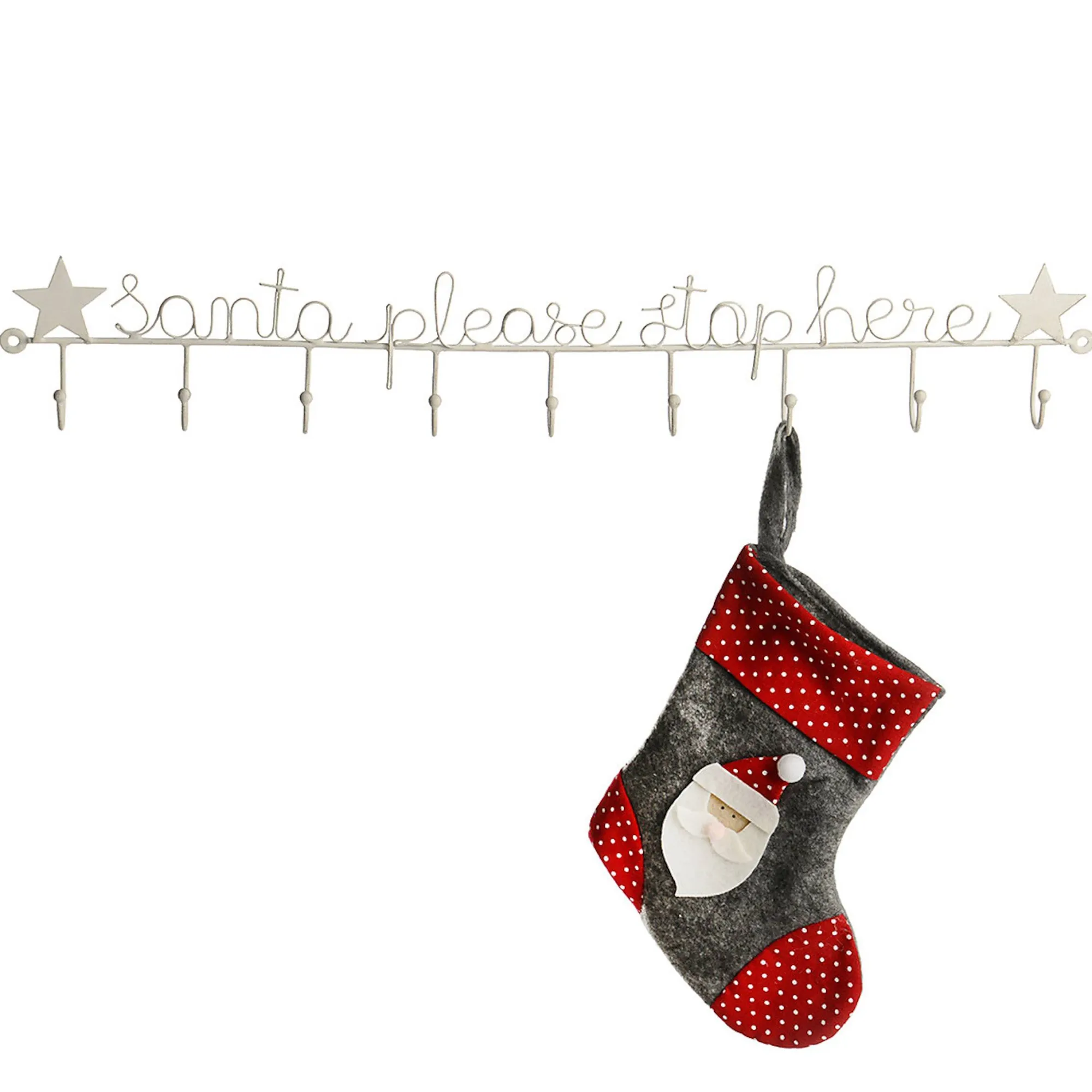 Discount Portemanteau Mural Santa Idées De Cadeaux
