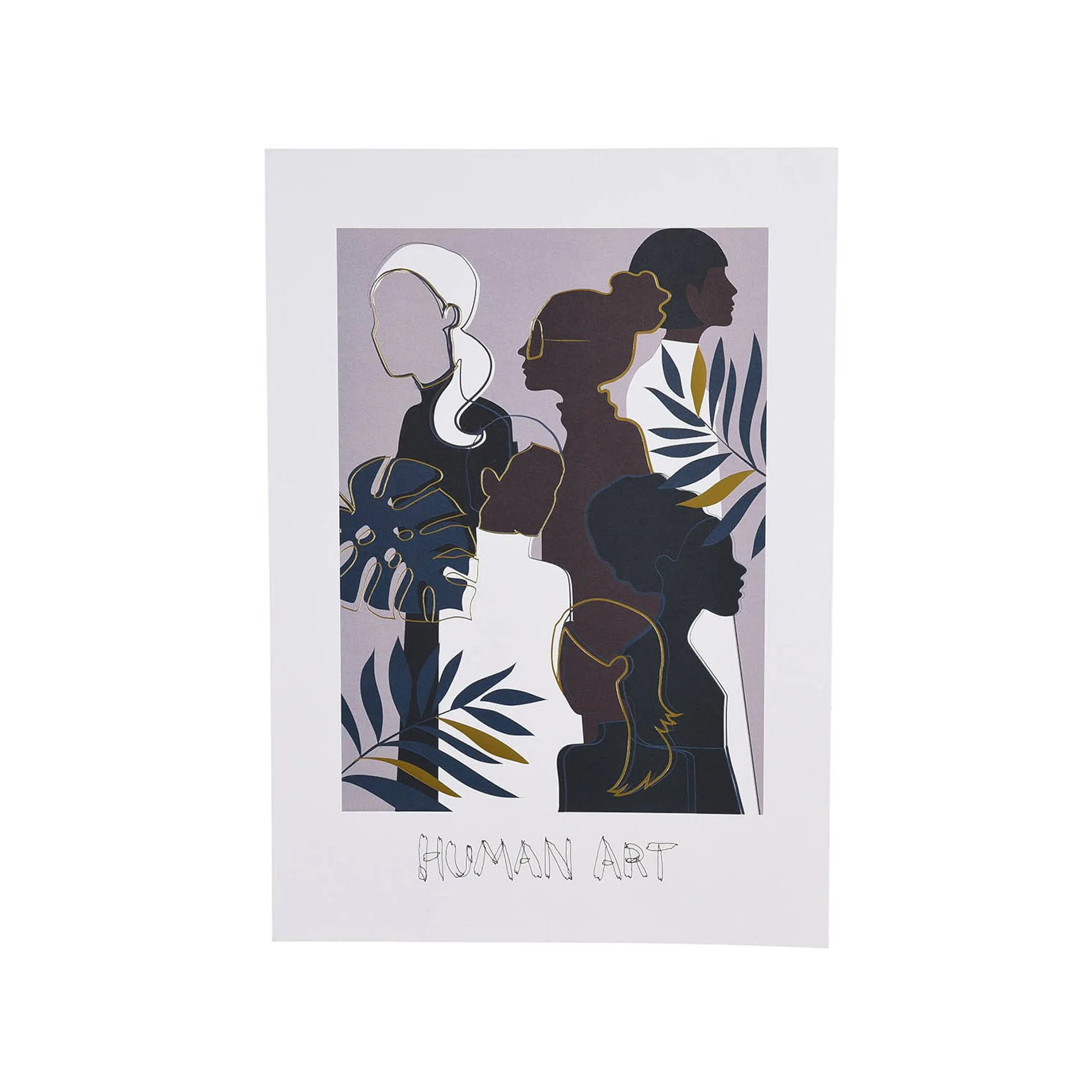 Flash Sale Poster Human Art Décoration Murale