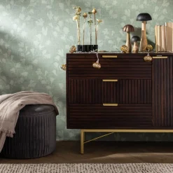 Shop Pouf En Velours Agnes Avec Espace De Rangement Idées De Cadeaux