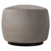 Flash Sale Pouf En Velours Marla Poufs & Tabourets