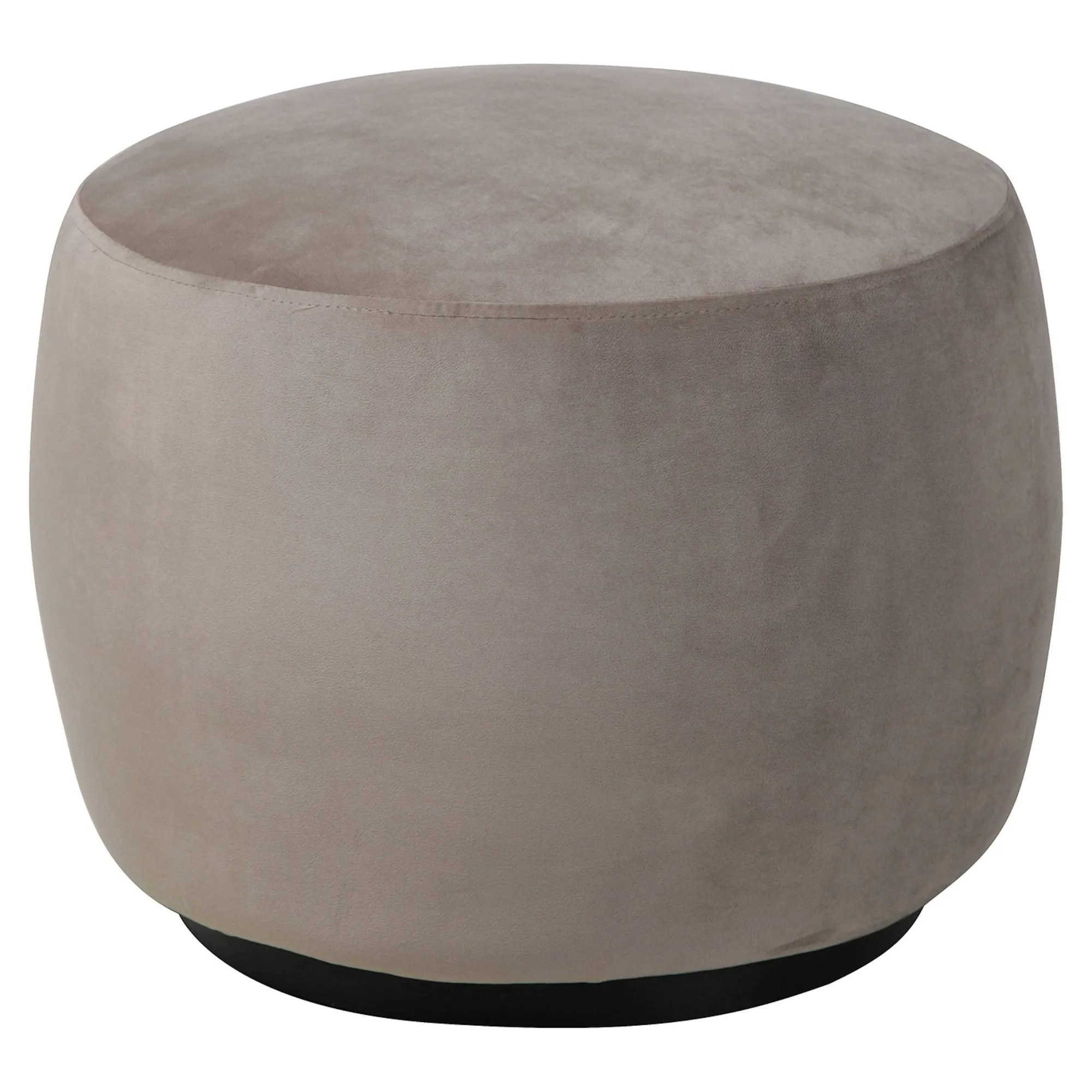 Flash Sale Pouf En Velours Marla Poufs & Tabourets