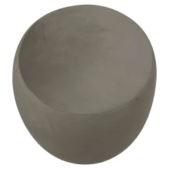 Shop Pouf En Velours Marla Poufs & Tabourets