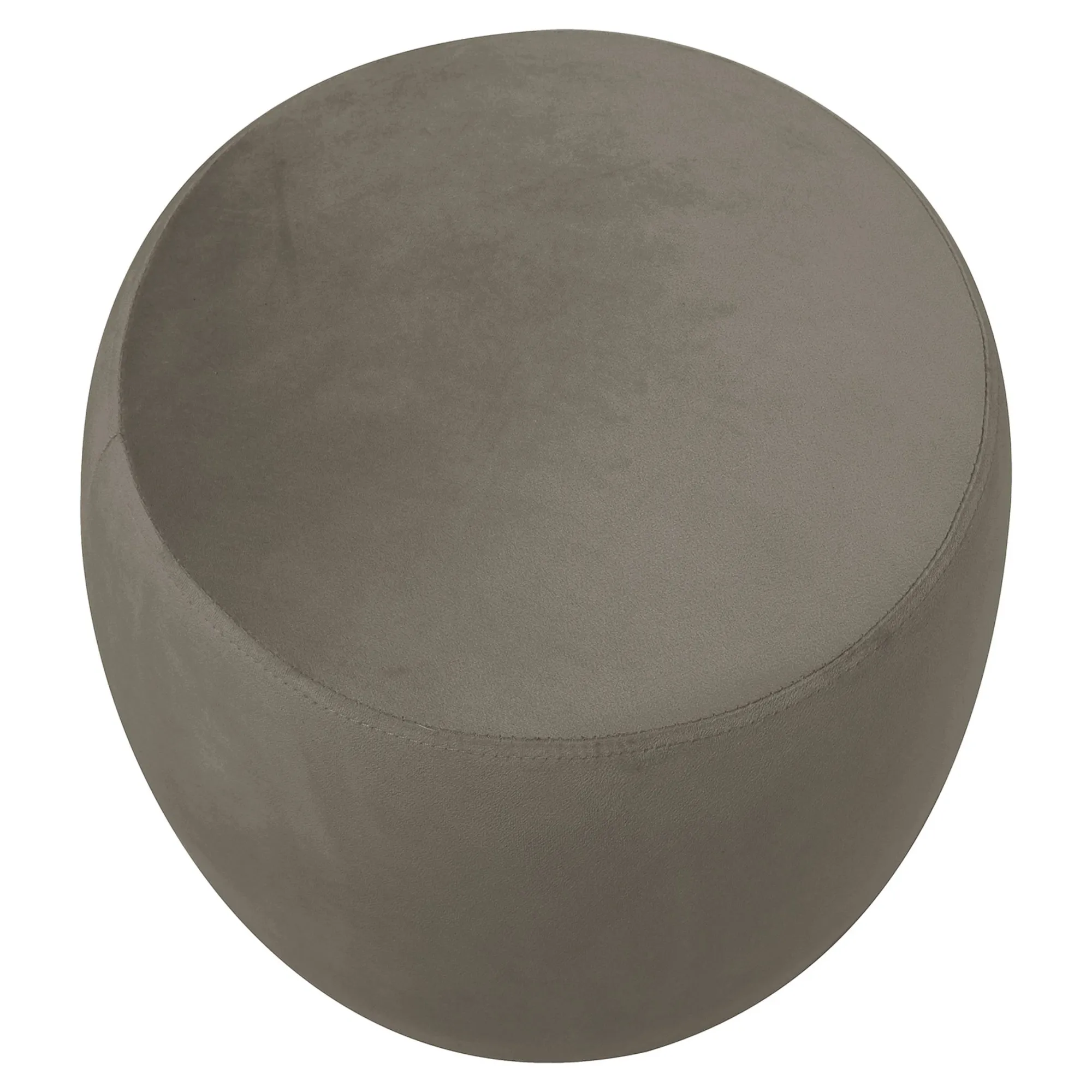 Shop Pouf En Velours Marla Poufs & Tabourets