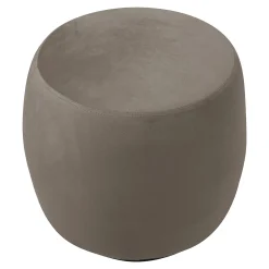 Shop Pouf En Velours Marla Poufs & Tabourets