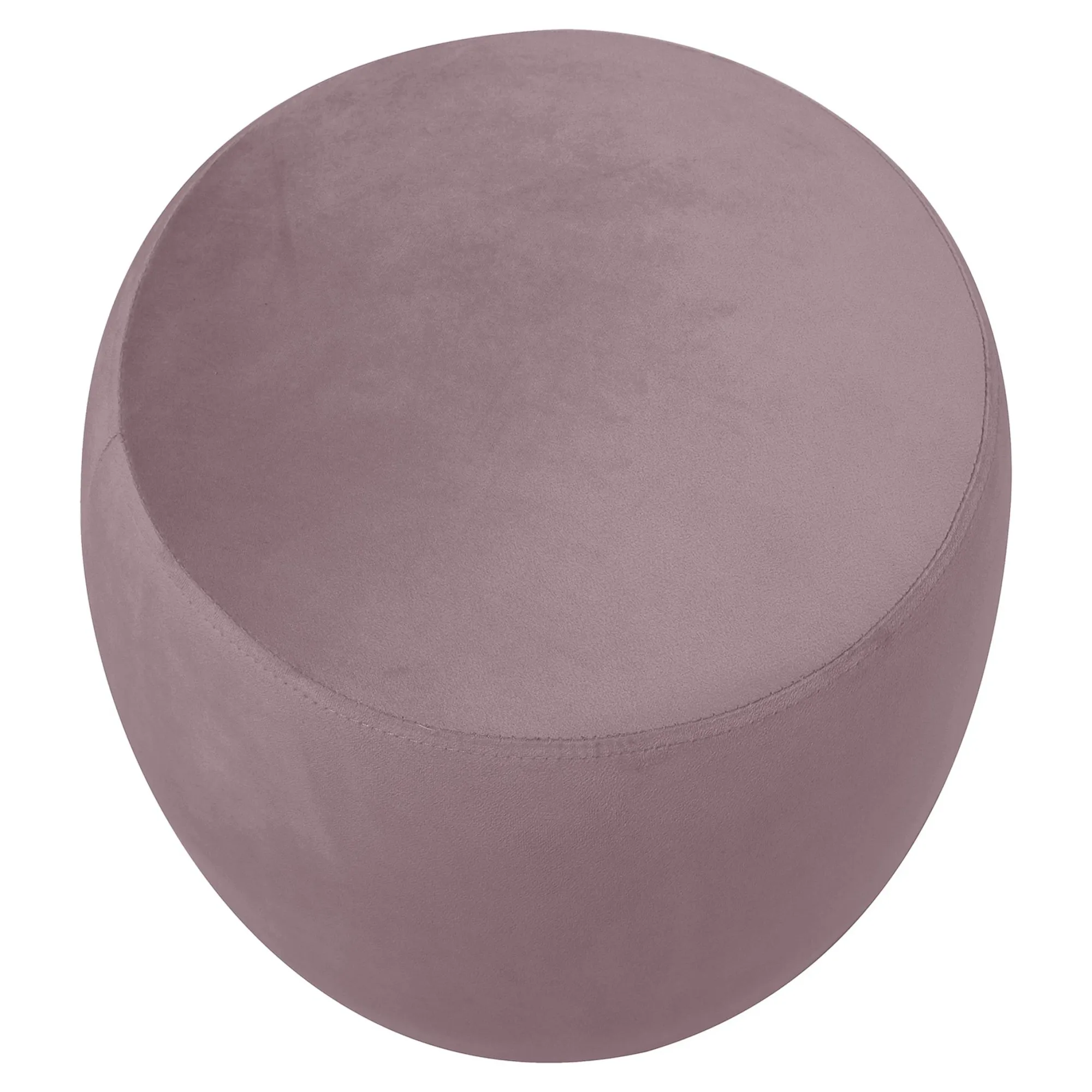 New Pouf En Velours Marla Poufs & Tabourets