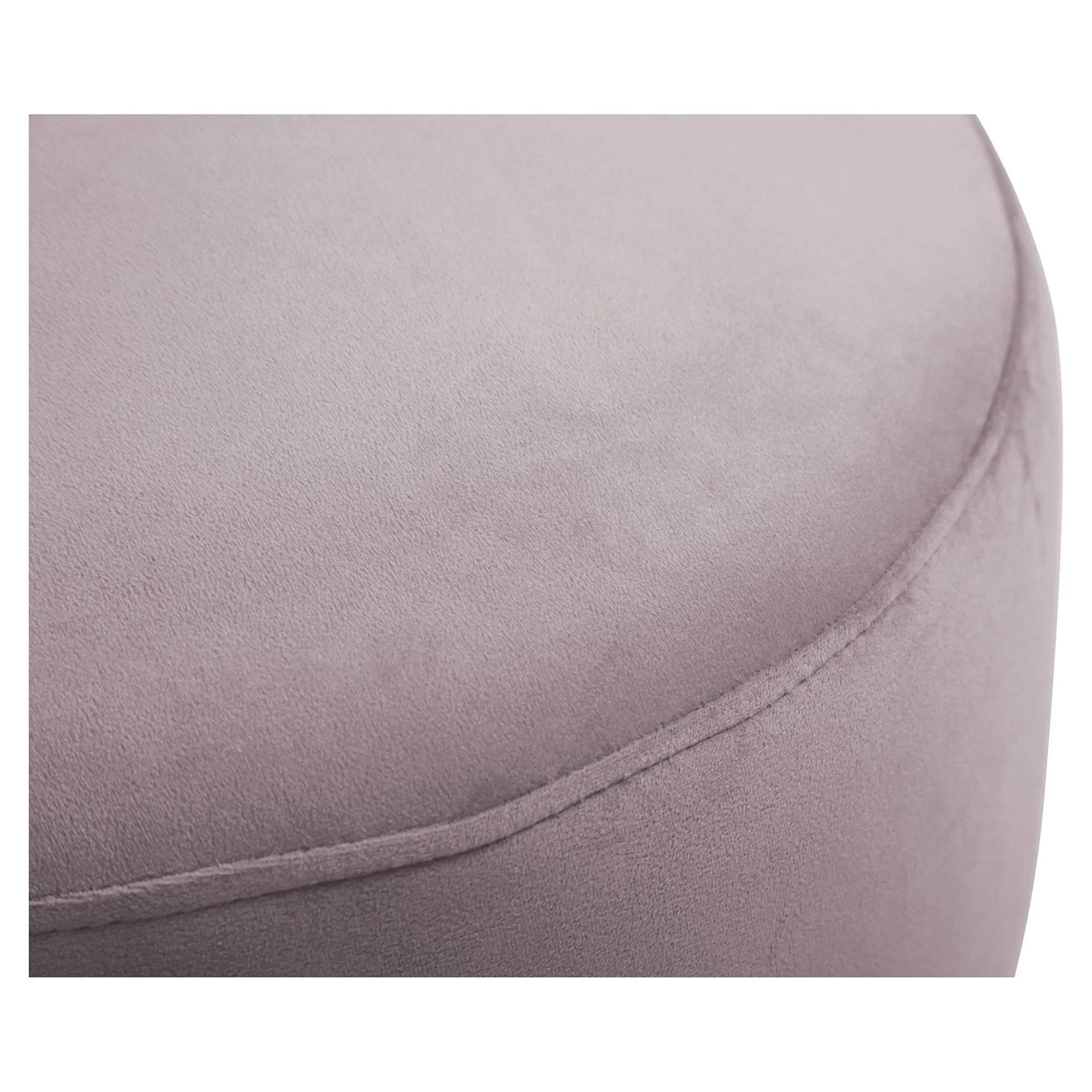 Discount Pouf En Velours Marla Poufs & Tabourets