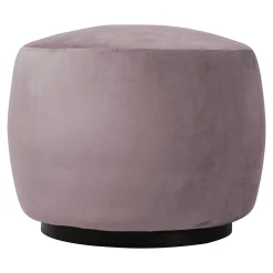 Discount Pouf En Velours Marla Poufs & Tabourets