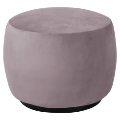Discount Pouf En Velours Marla Poufs & Tabourets