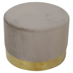 Fashion Pouf En Velours Marla Idées De Cadeaux