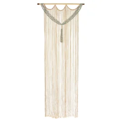 Hot Rideau De Porte En Macrame Idées De Cadeaux