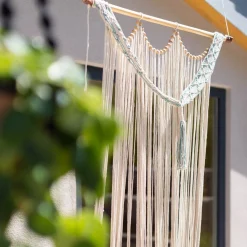 Hot Rideau De Porte En Macrame Idées De Cadeaux