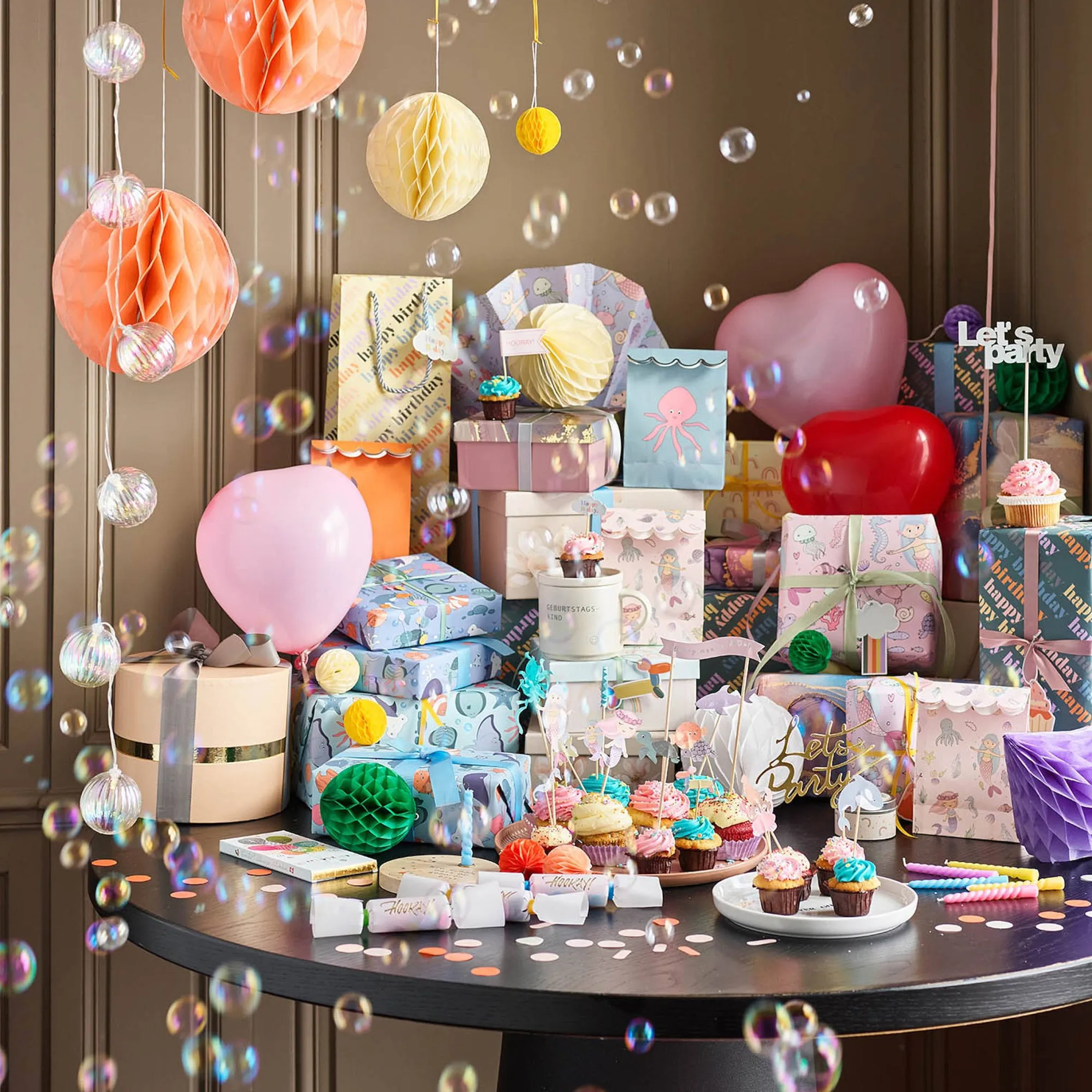 Cheap Sac A Bouteilles Happy Birthday Sacs Cadeaux