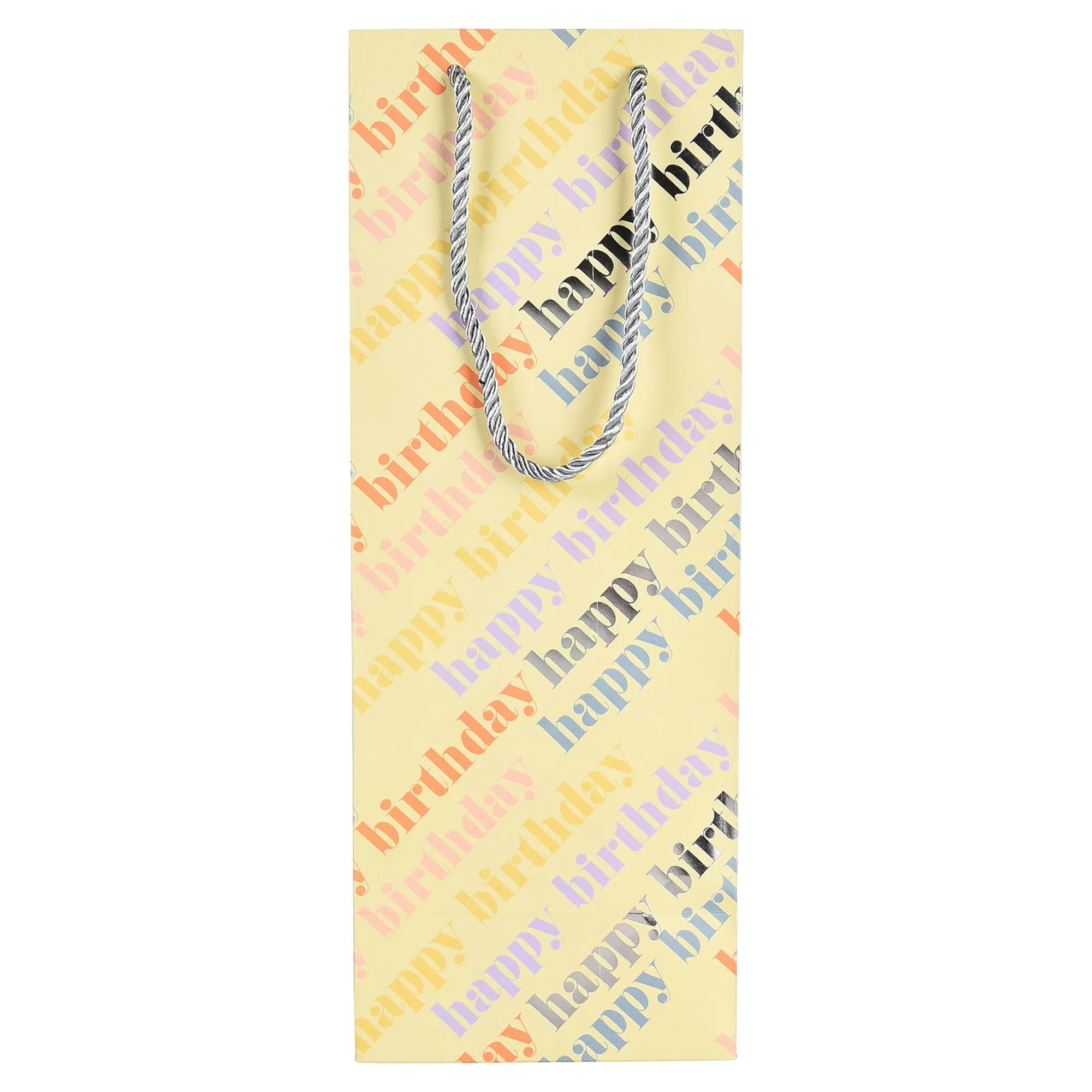 Cheap Sac A Bouteilles Happy Birthday Sacs Cadeaux
