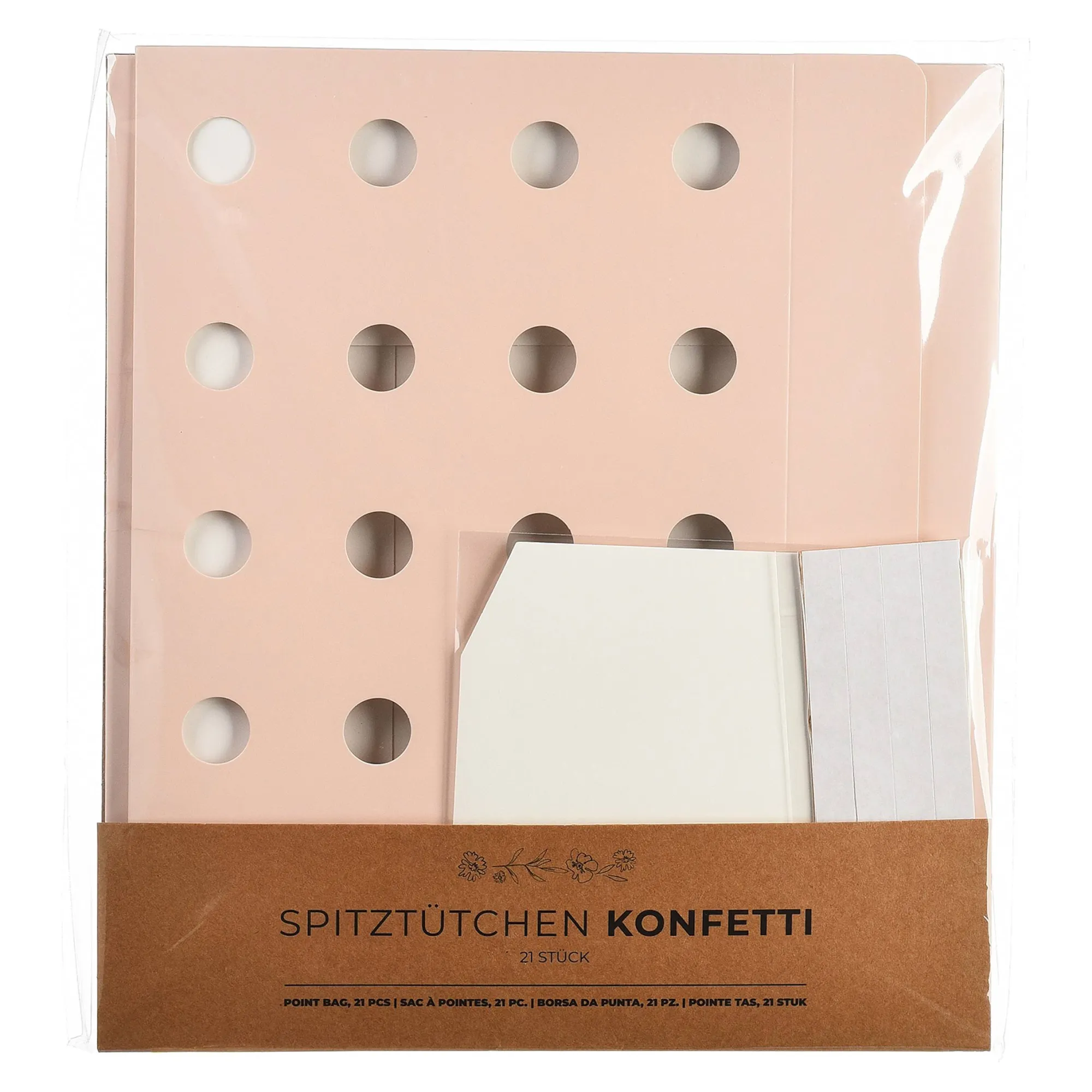 Flash Sale Sachet Pointu De Confettis Décoration De Fete