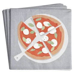 Online Serviettes De Table Pizza Serviettes En Papier
