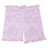 Hot Serviettes D'Invite Flower Salle De Bain