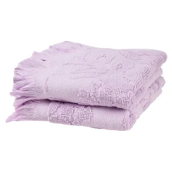 Hot Serviettes D'Invite Flower Salle De Bain
