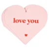 Sale Serviettes Love You Idées De Cadeaux