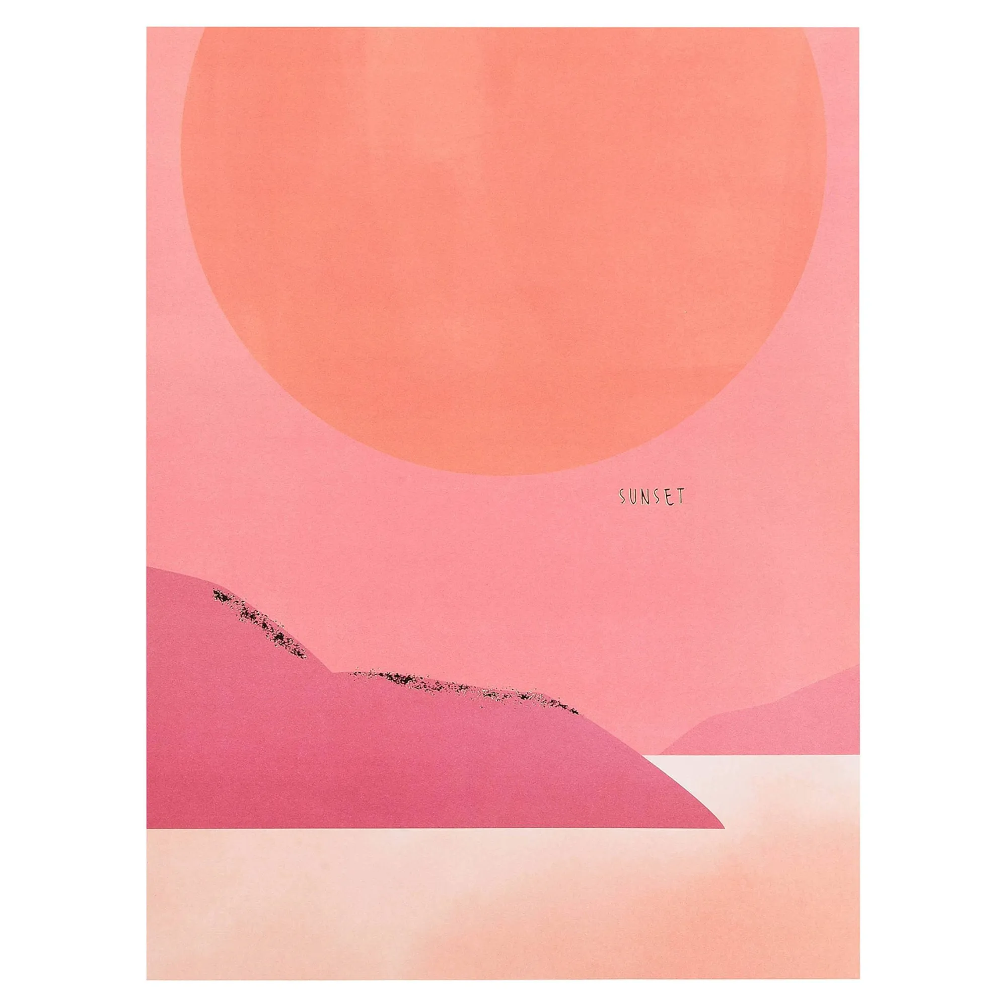 Clearance Set D'Affiches Sundown Figurines & Objets