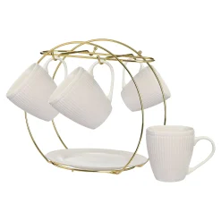 New Set D'Assiettes Et De Vaisselle Relief Vaisselle