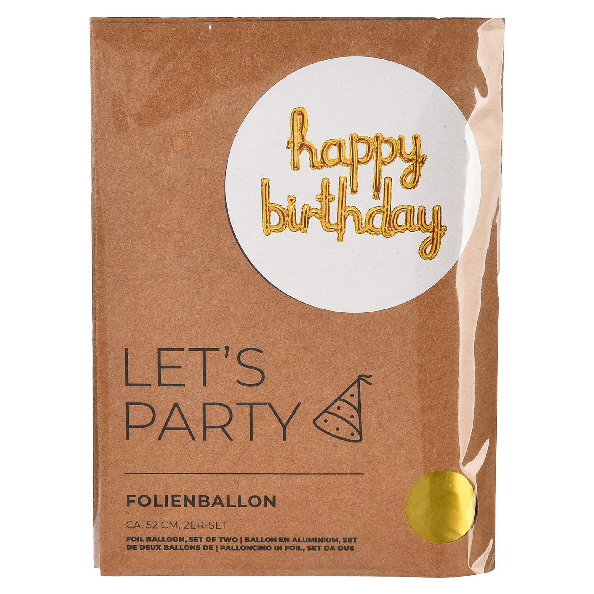 Cheap Set De Ballons Transparents Birthday Ballons