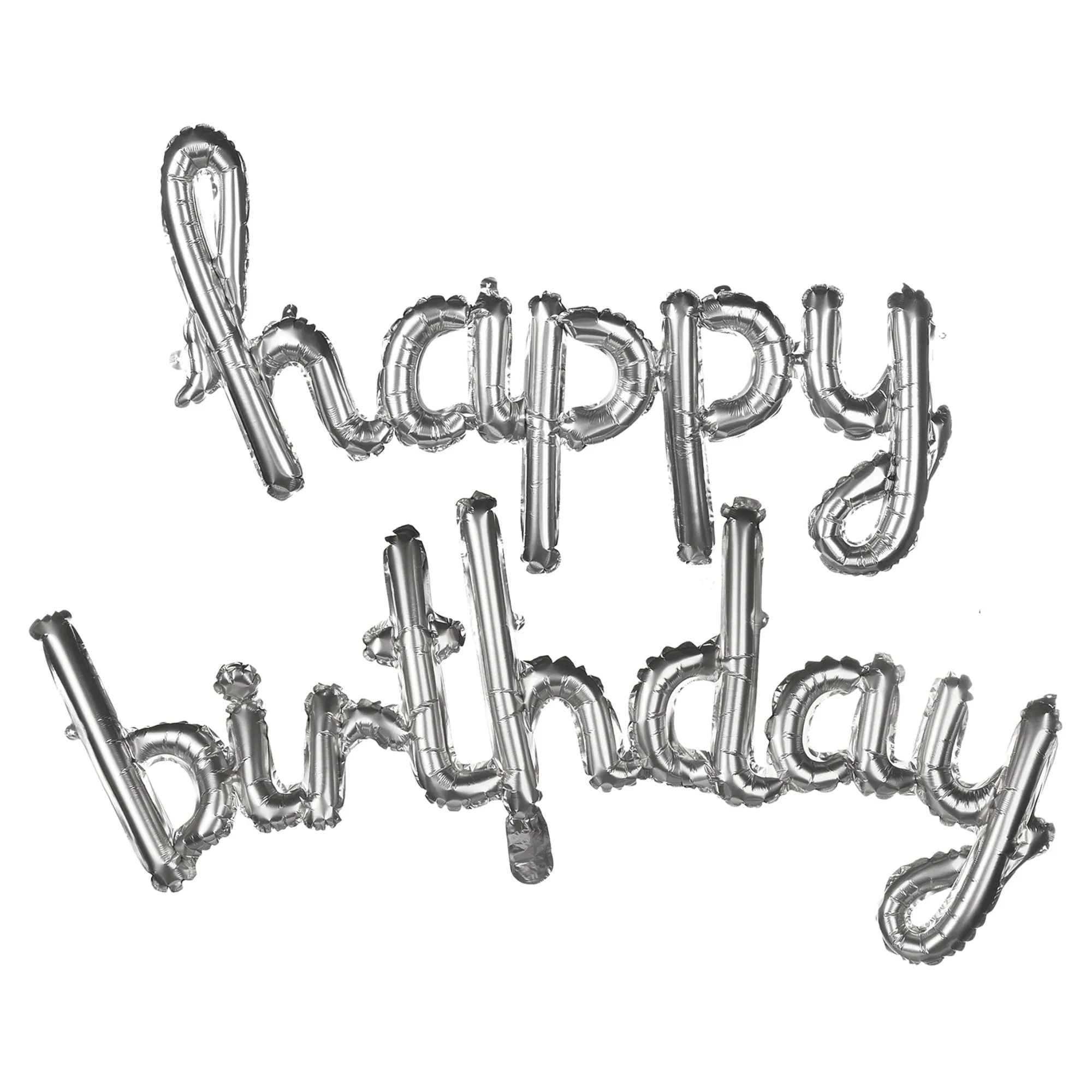 Clearance Set De Ballons Transparents Birthday Ballons