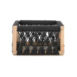 Hot Set De Boîtes De Rangement Macramee Idées De Cadeaux