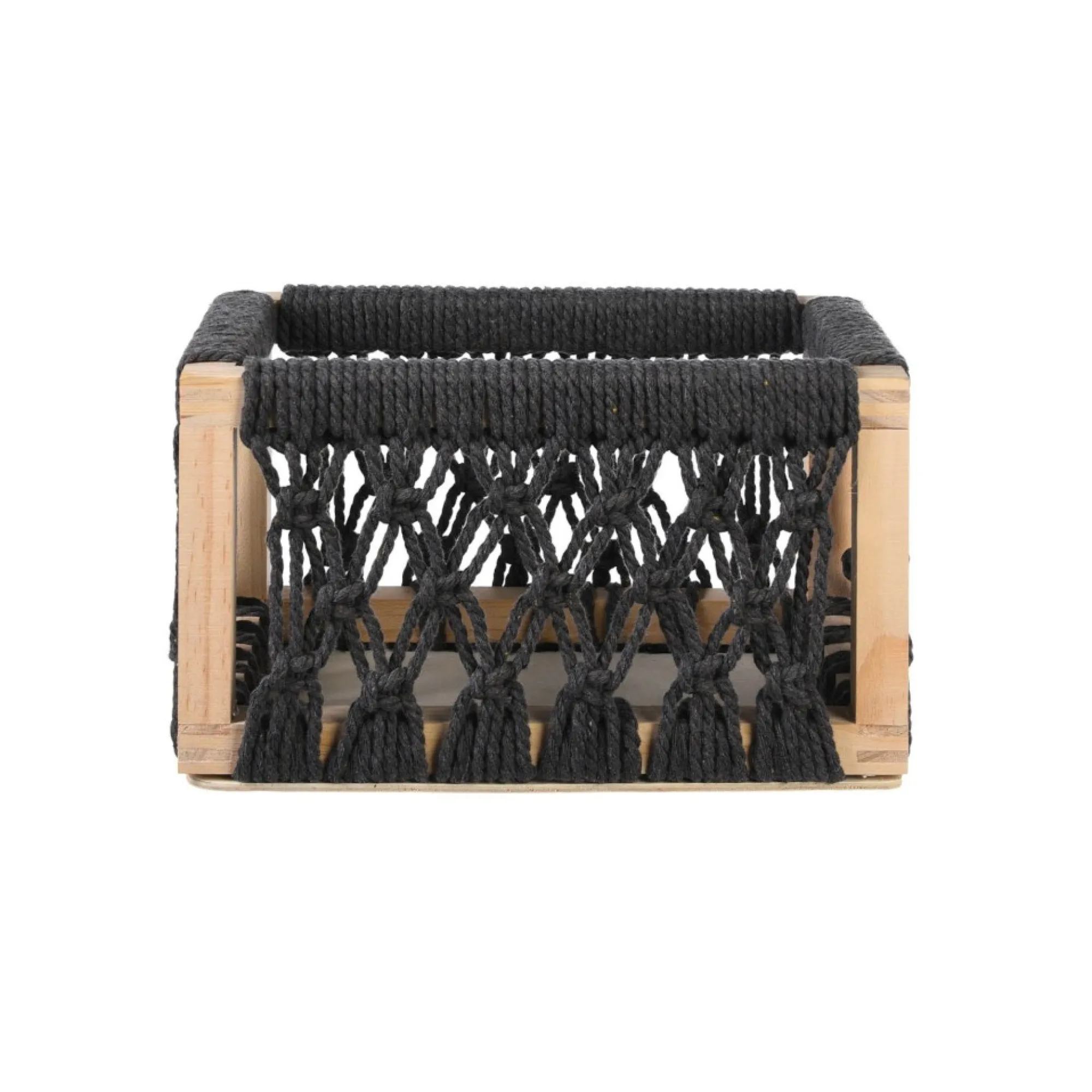Hot Set De Boîtes De Rangement Macramee Idées De Cadeaux