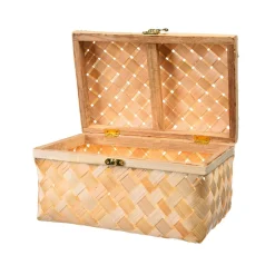 Hot Set De Boîtes De Rangement Woven Idées De Cadeaux