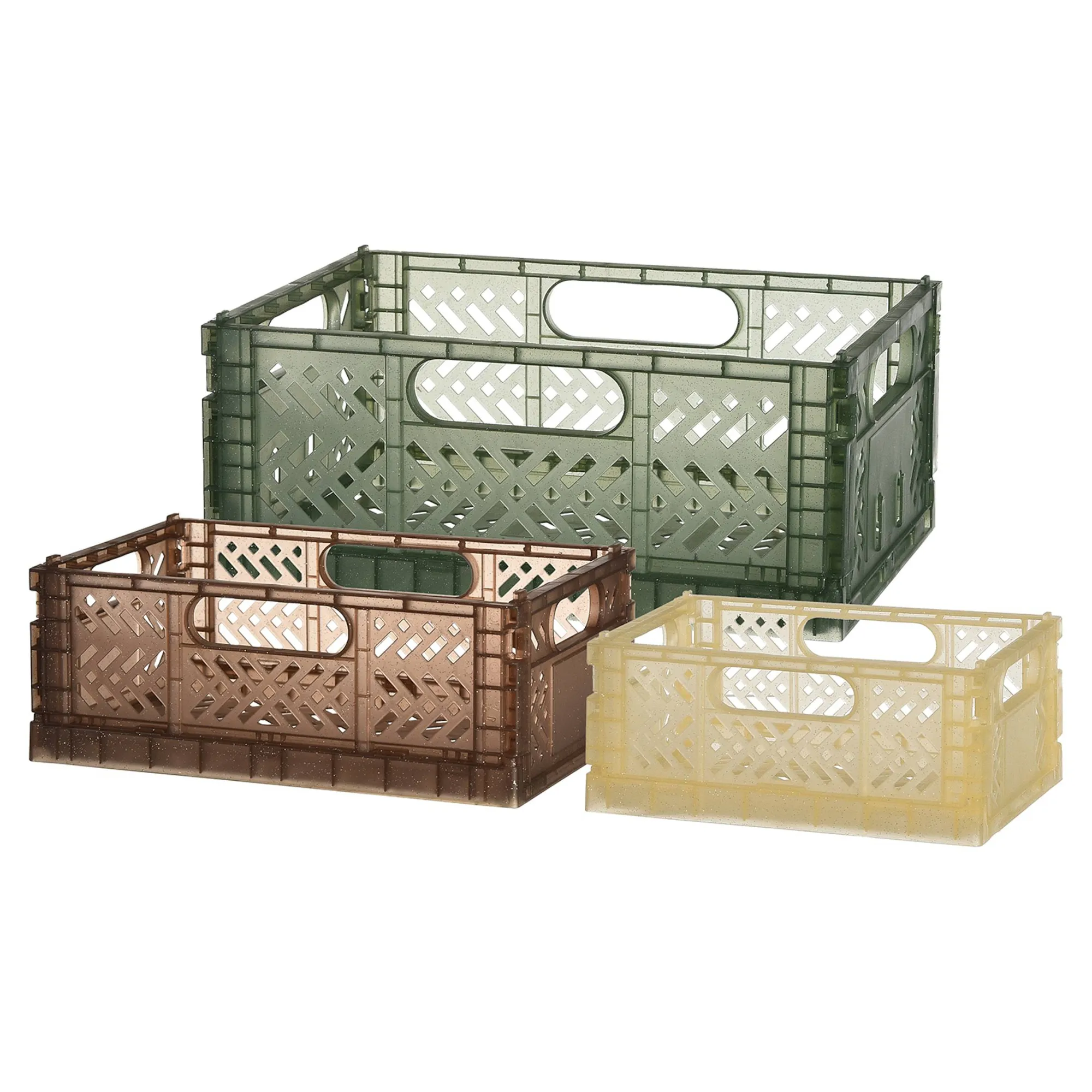 Store Set De Boîtes Pliantes Glitter Rangement