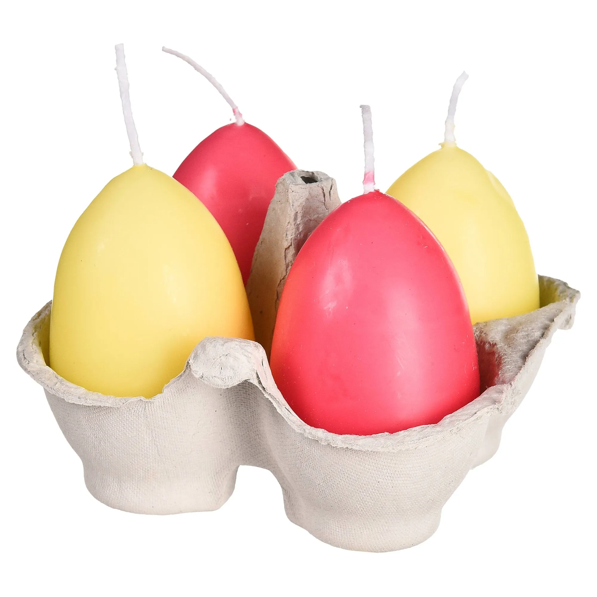 Fashion Set De Bougies A Motif "Oeuf Bougies