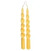 Cheap Set De Bougies Pointues, Torsadees Bougies