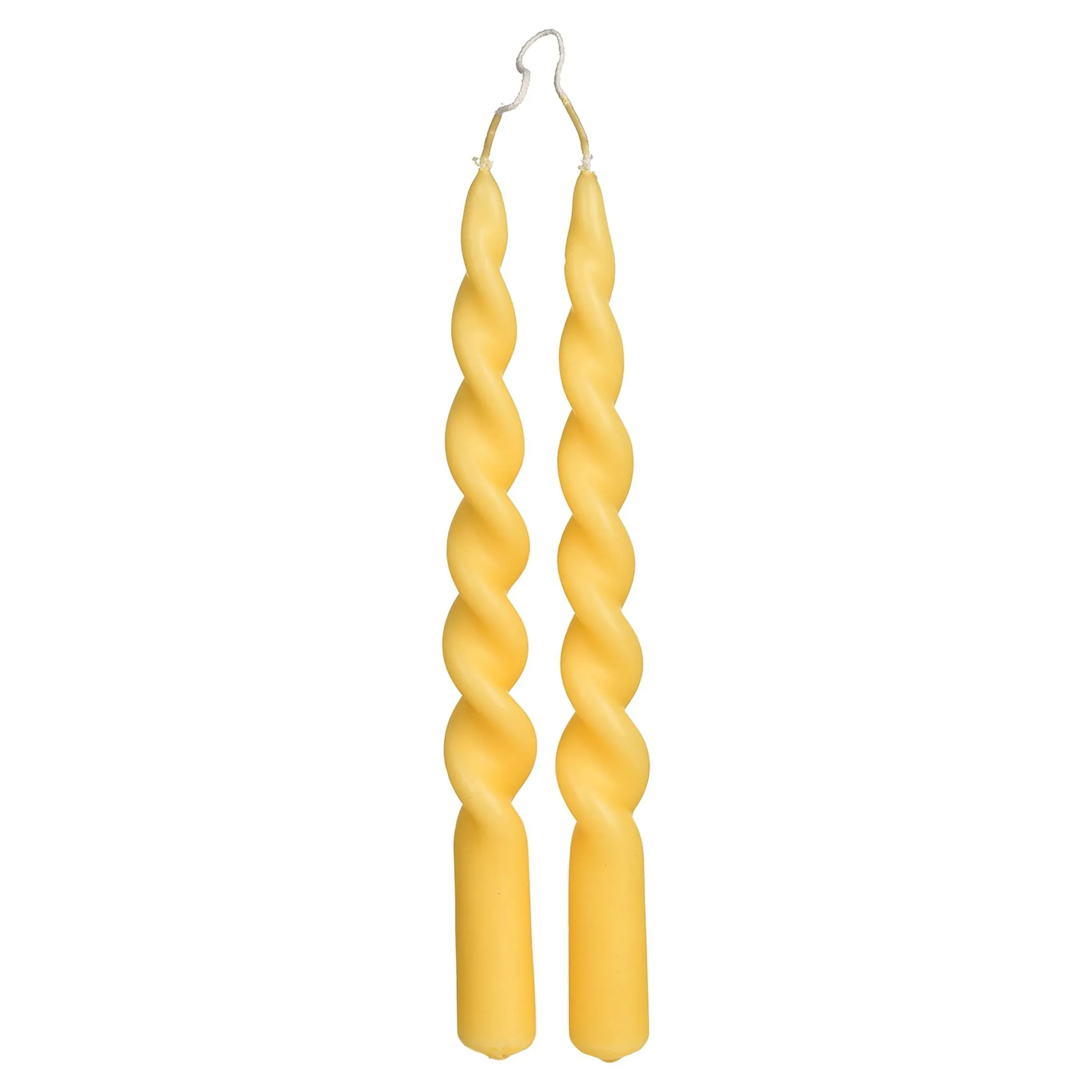 Cheap Set De Bougies Pointues, Torsadees Bougies