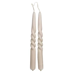 Cheap Set De Bougies Pointues, Torsadees Bougies