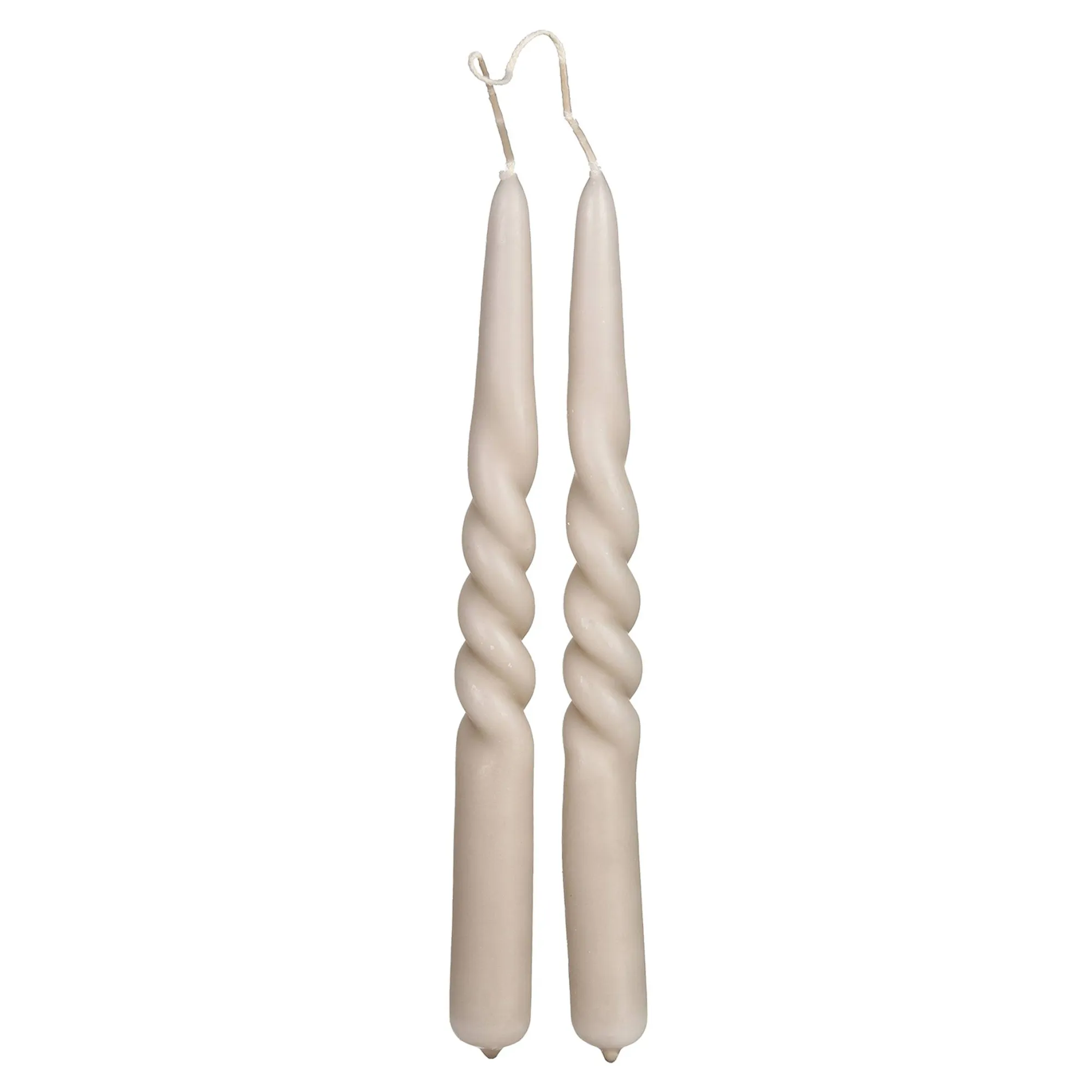 Cheap Set De Bougies Pointues, Torsadees Bougies