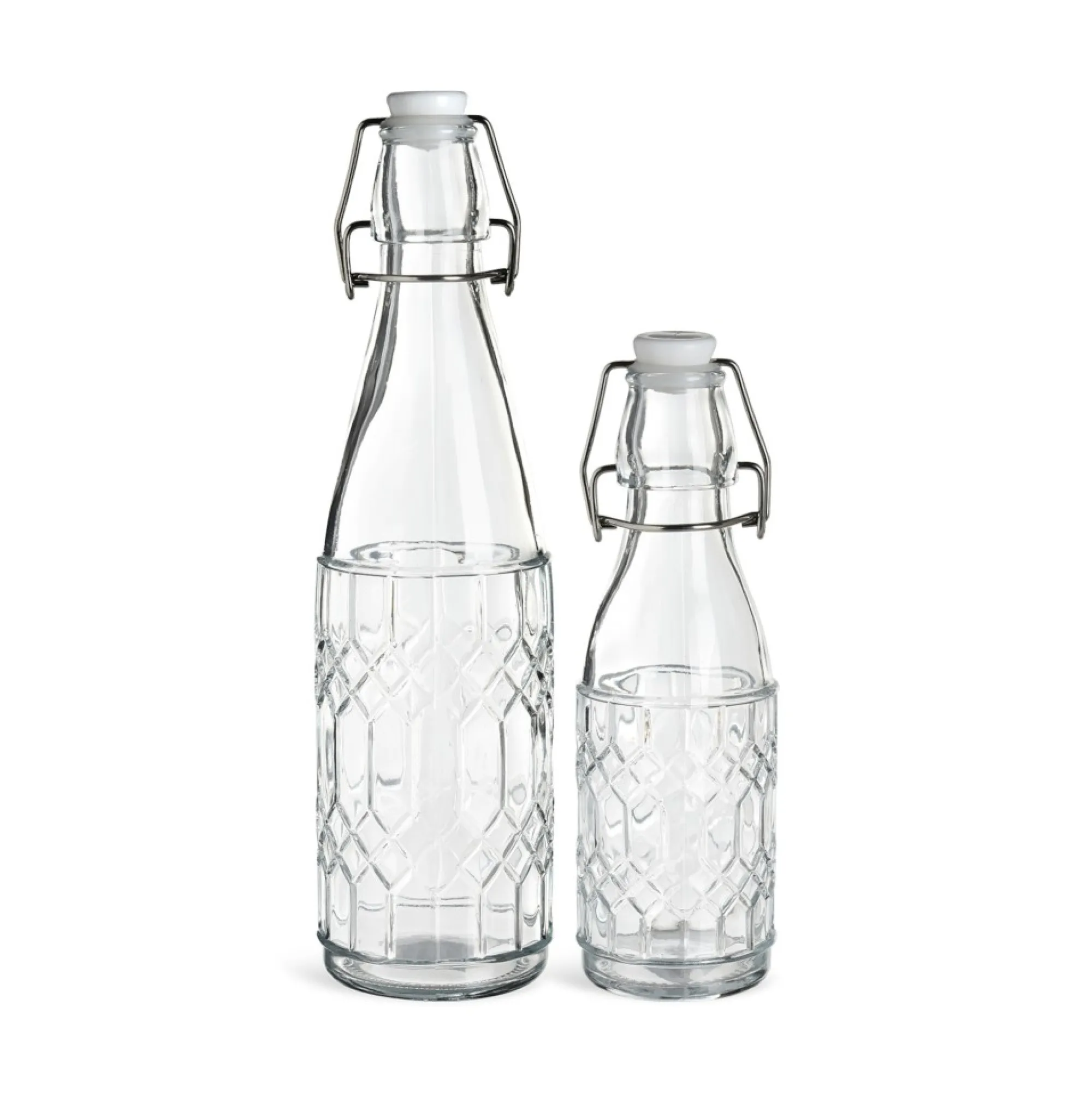 Outlet Set De Bouteilles A Fermeture A Etrier Rhombus Idées De Cadeaux