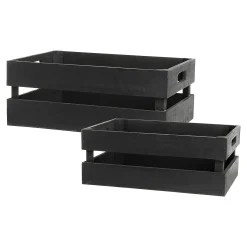 Cheap Set De Caisses De Rangement Ronny Rangement