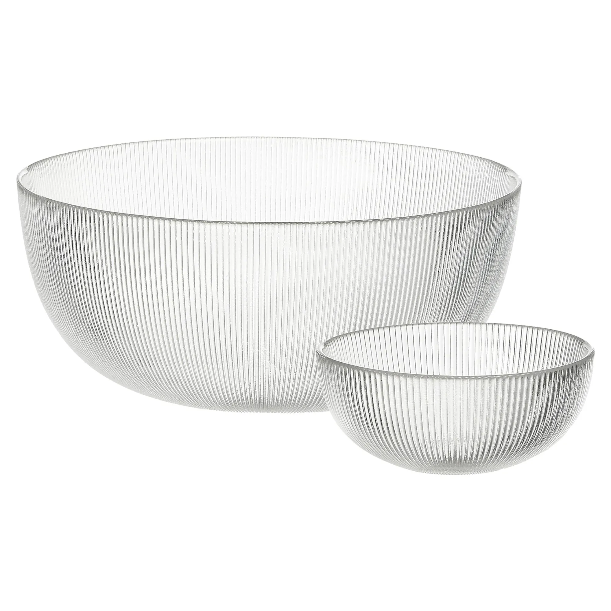 Sale Set De Coupes En Verre Nordic Vaisselle