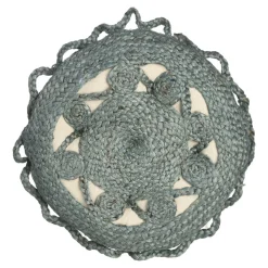 Cheap Set De Coussins En Jute Et Macrame Idées De Cadeaux