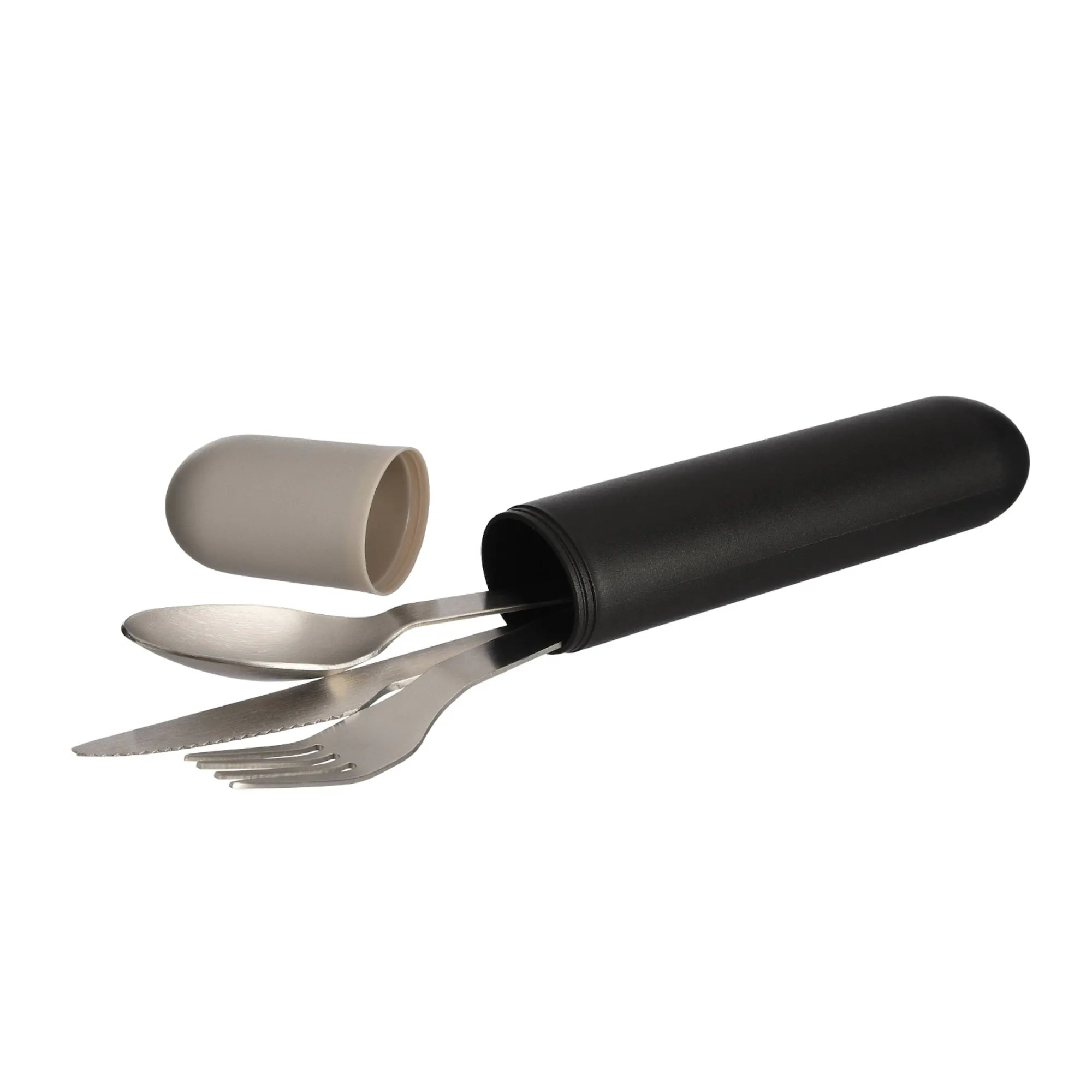 Cheap Set De Couverts To Go Avec Recipient De Rangement Couverts