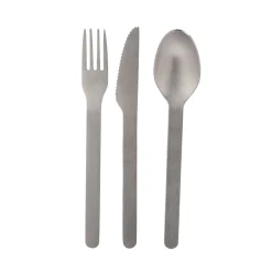 Cheap Set De Couverts To Go Avec Recipient De Rangement Couverts