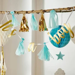 Cheap Set De Décoration De Fete It'S A Boy Pays Des Enfants