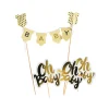 Cheap Set De Décoration De Gateau Babyshower Idées De Cadeaux