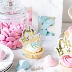 Cheap Set De Décoration De Gateau Babyshower Idées De Cadeaux