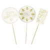 Fashion Set De Décoration De Gateaux Happy Everything Idées De Cadeaux