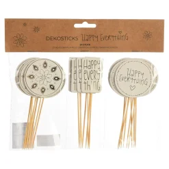 Fashion Set De Décoration De Gateaux Happy Everything Idées De Cadeaux